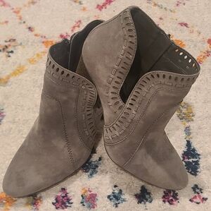Gray Vince Camuto Booties